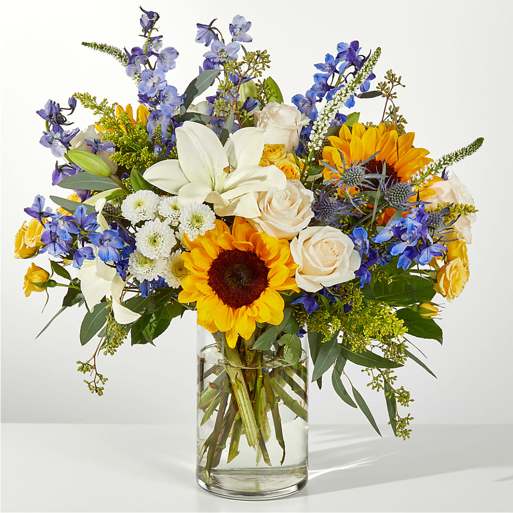 Wonderfully Sunny Bouquet – Exquisite Flowers, Freeport FL