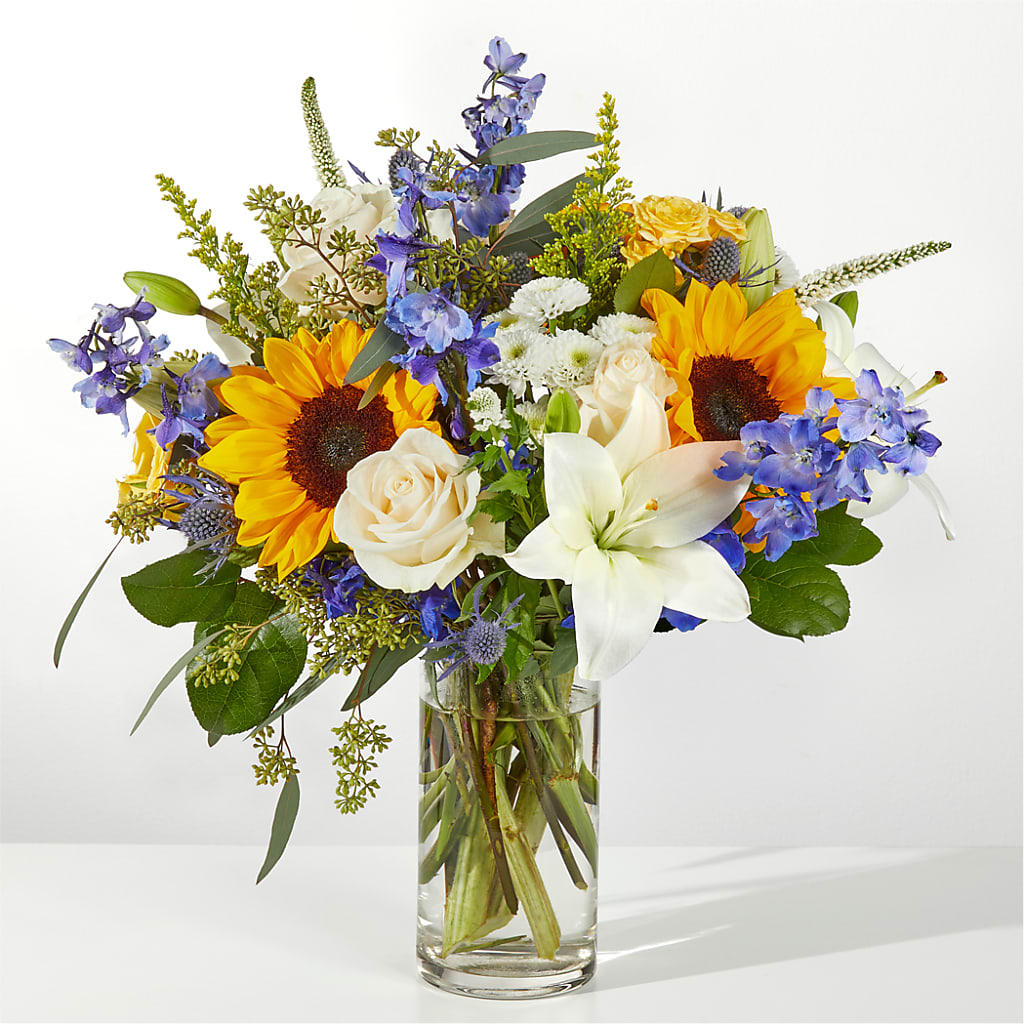 Wonderfully Sunny Bouquet – Exquisite Flowers, Freeport FL