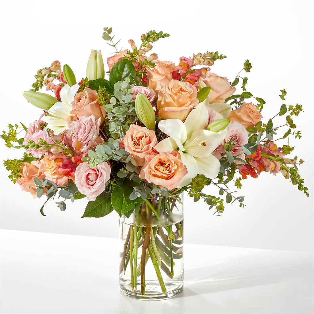 Grapefruit Splash Bouquet – Exquisite Flowers, Freeport FL