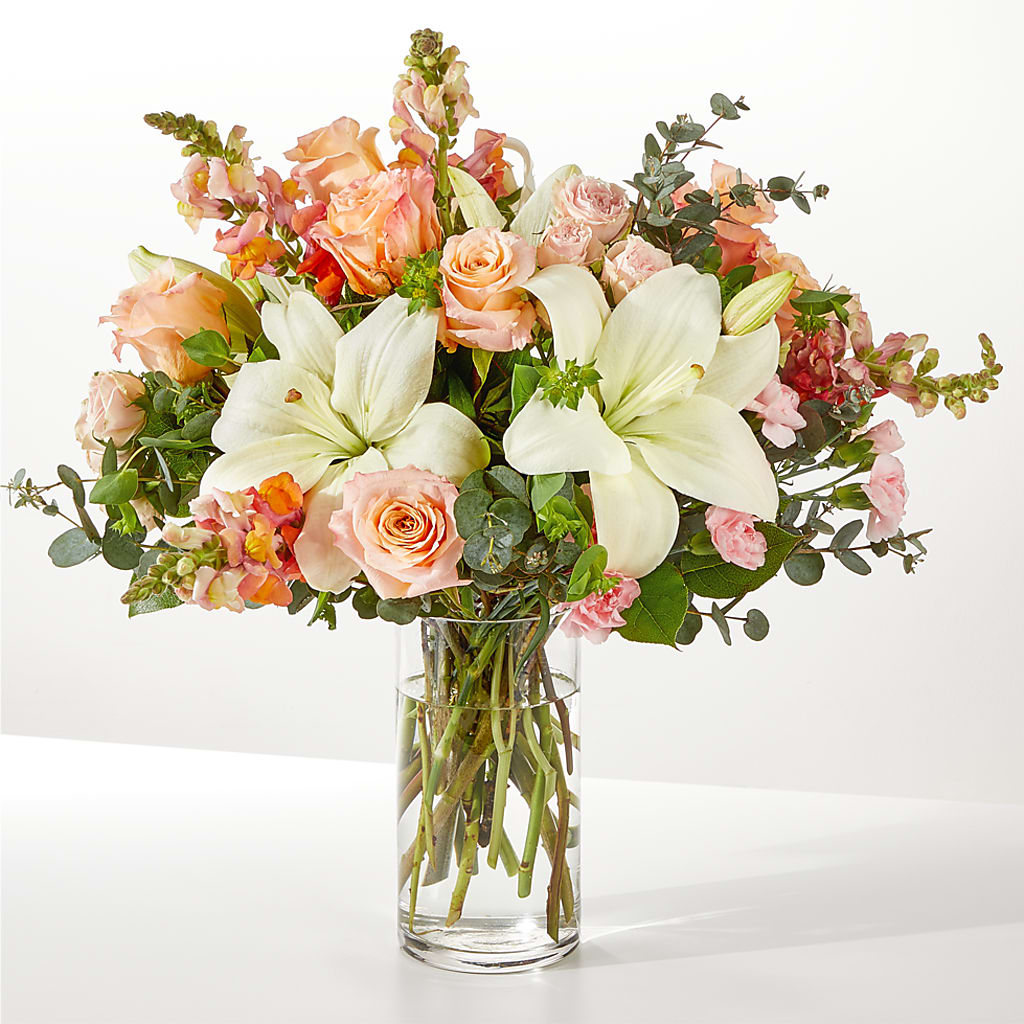 Grapefruit Splash Bouquet – Exquisite Flowers, Freeport FL