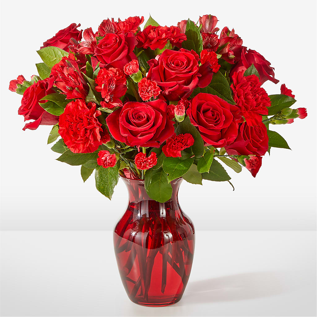 The Heartstrings Bouquet – Exquisite Flowers, Freeport FL
