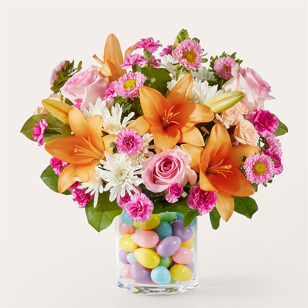 Hop to It Bouquet – Exquisite Flowers, Freeport FL
