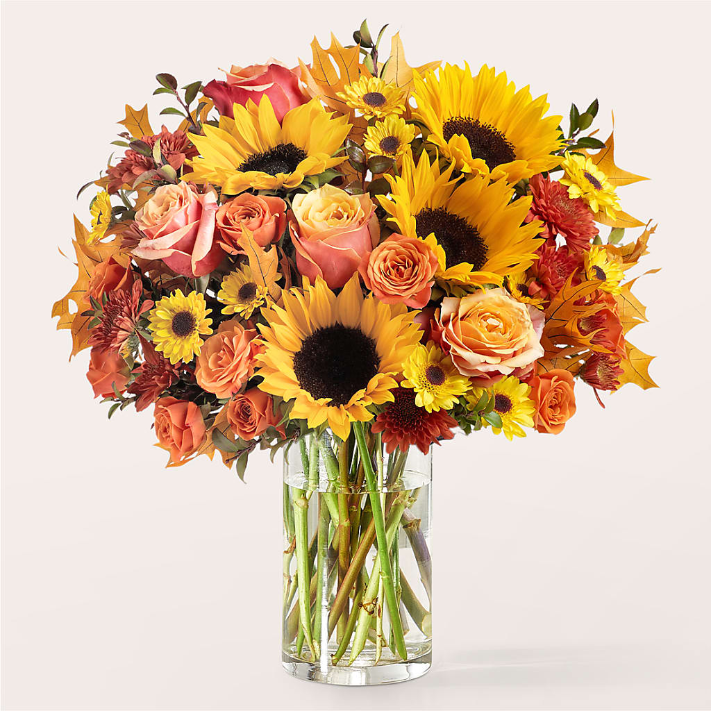 Fluttering Foliage Bouquet – Exquisite Flowers, Freeport FL
