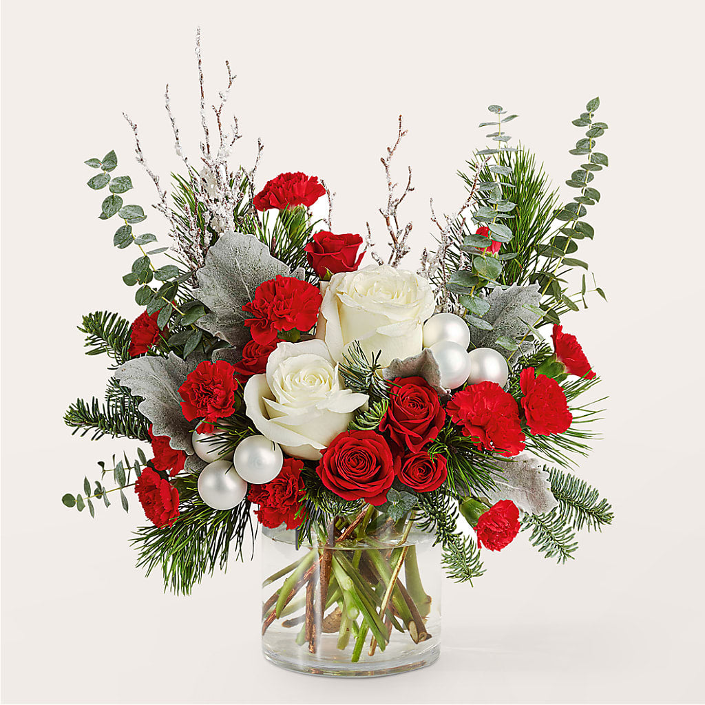 Trimming the Tree Bouquet – Exquisite Flowers, Freeport FL