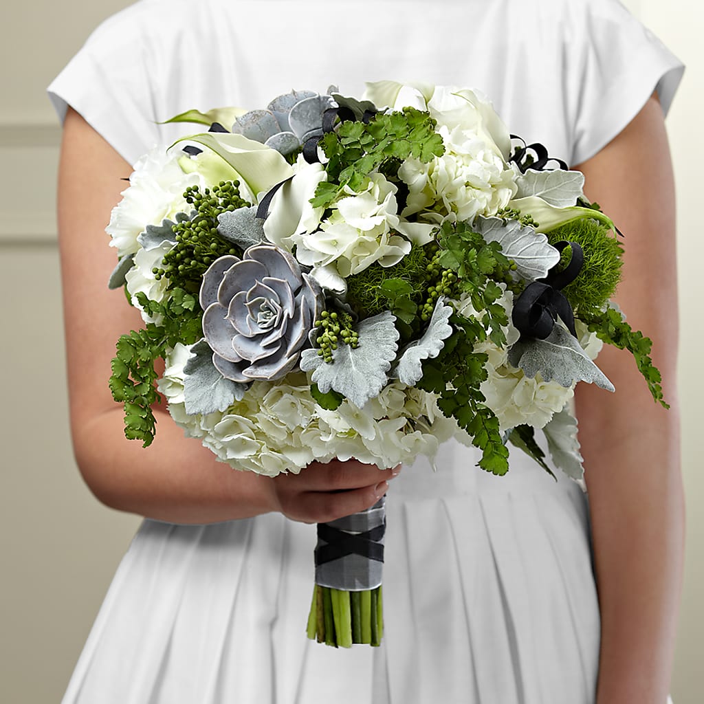 Sweet Innocence Bouquet – Exquisite Flowers, Freeport FL