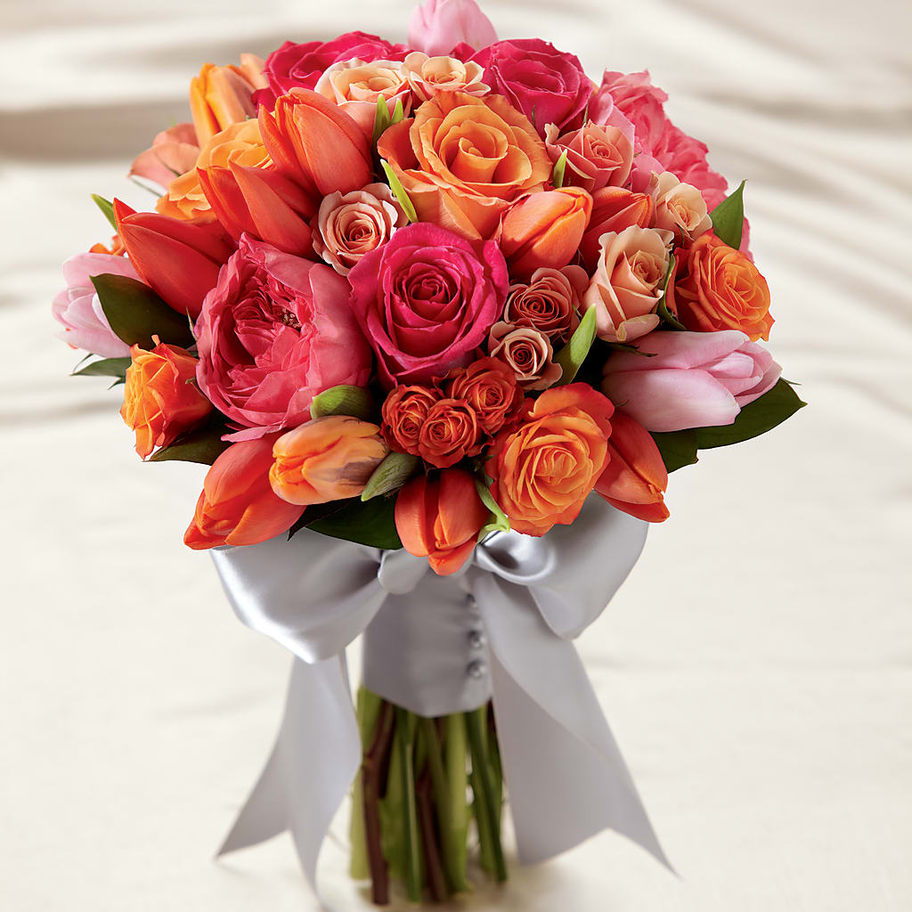 Sunset Dream Bouquet – Exquisite Flowers, Freeport FL