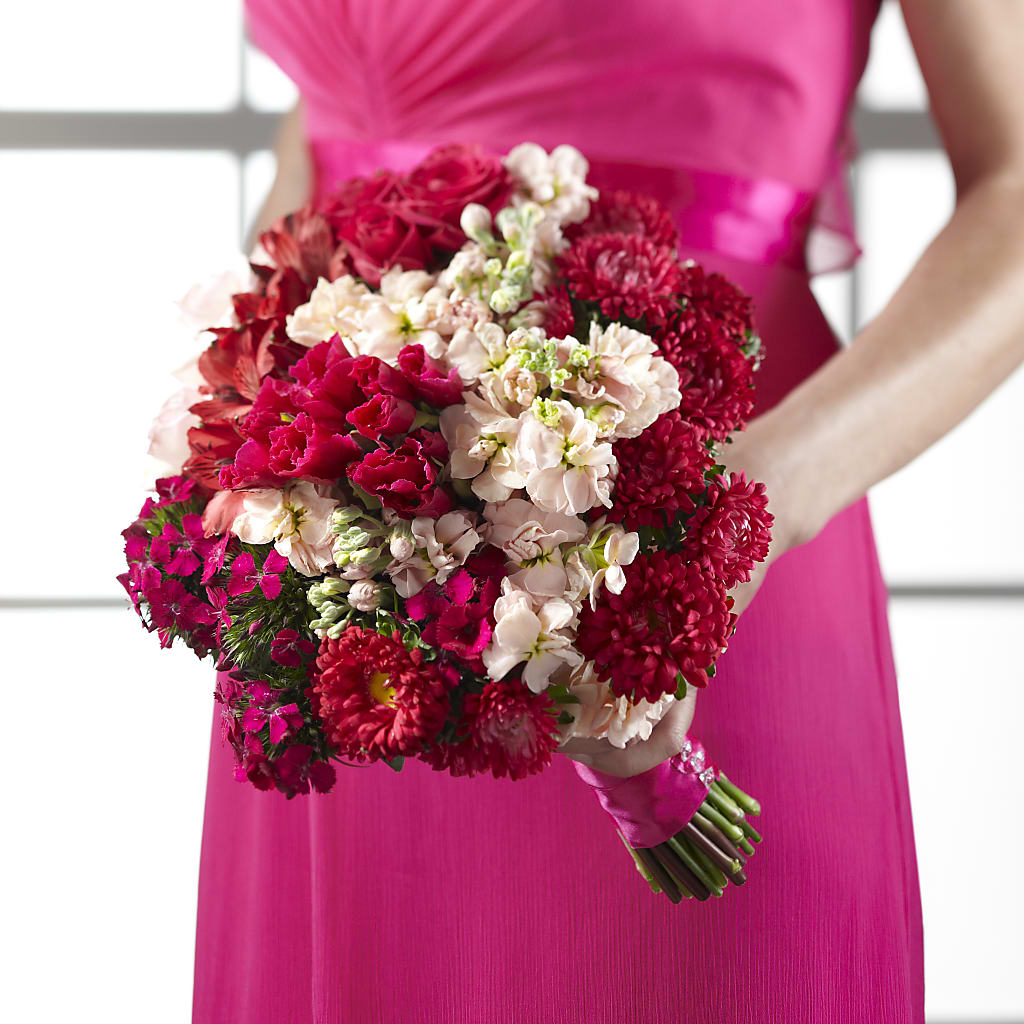 Pink Effervescence Bouquet – Exquisite Flowers, Freeport FL