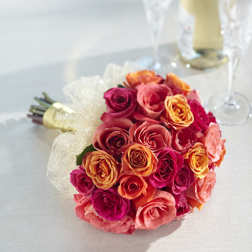 Sweet Roses Bouquet – Exquisite Flowers, Freeport FL