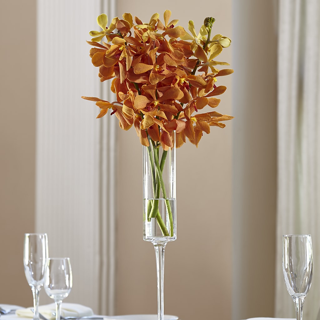 Orange Mokara Bouquet – Exquisite Flowers, Freeport FL