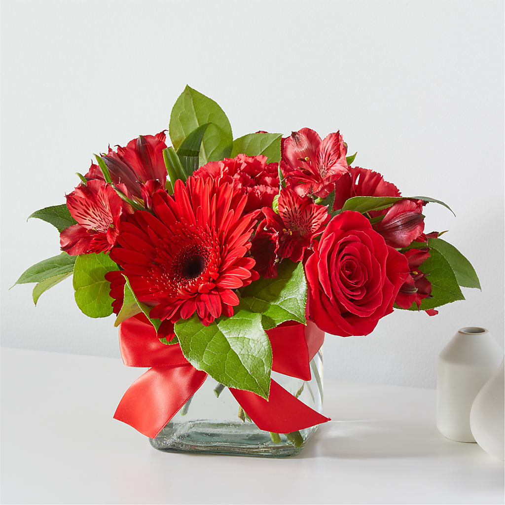 Red Hot Bouquet – Exquisite Flowers, Freeport FL