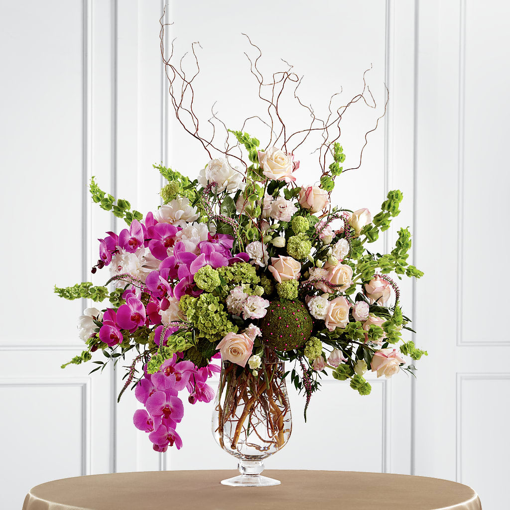Soft Sophistication Arrangement – Exquisite Flowers, Freeport FL