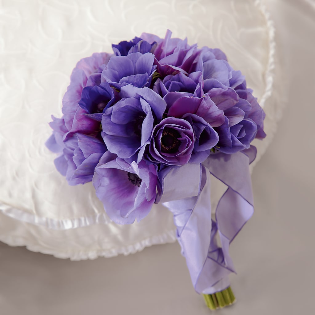 Purple Passion Bouquet – Exquisite Flowers, Freeport FL
