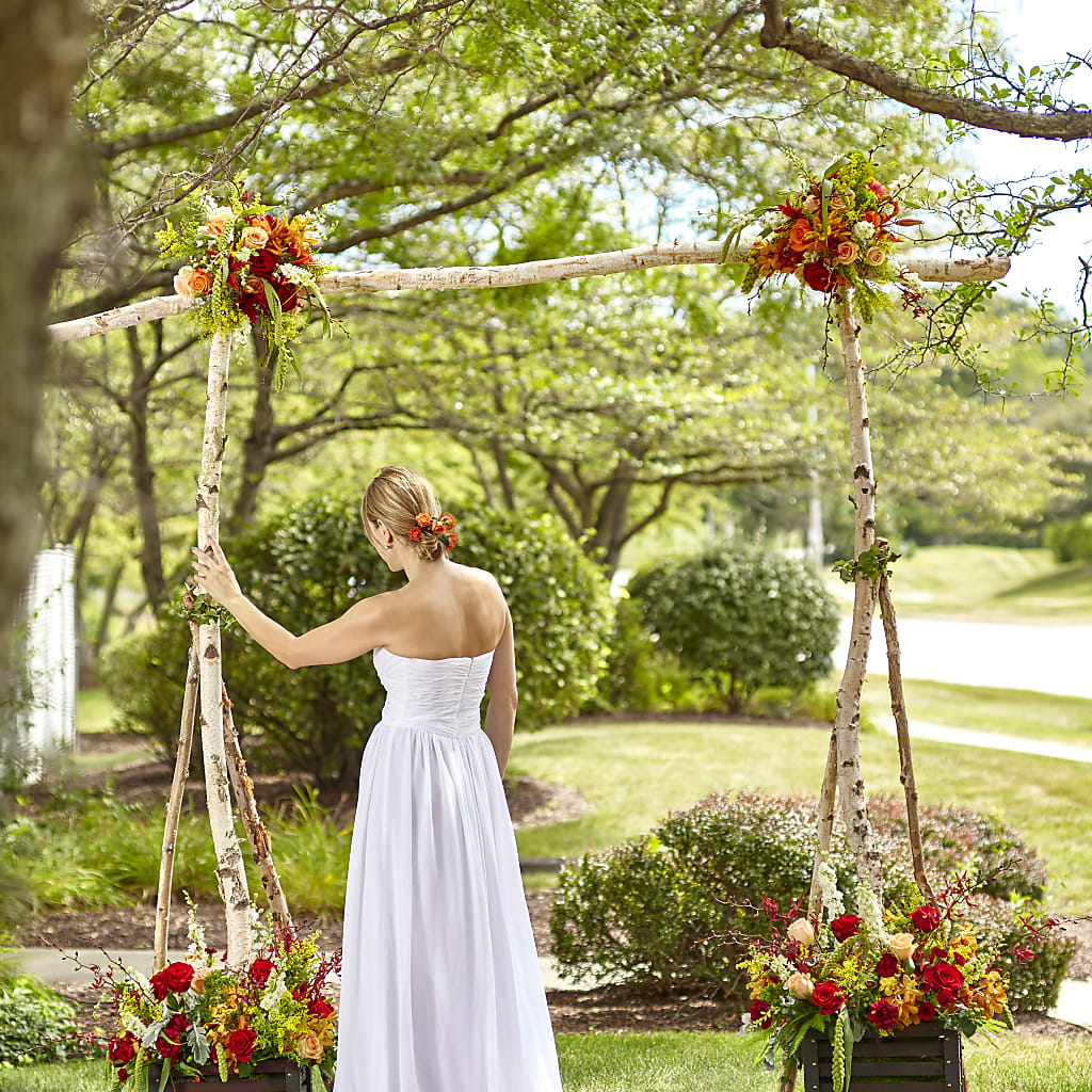 Arbor of Love Archway – Exquisite Flowers, Freeport FL