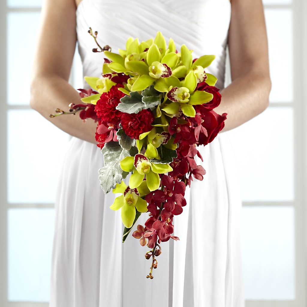 Elegant Orchid Bouquet – Exquisite Flowers, Freeport FL