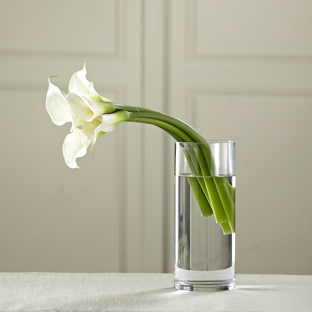 White Calla Bouquet – Exquisite Flowers, Freeport FL