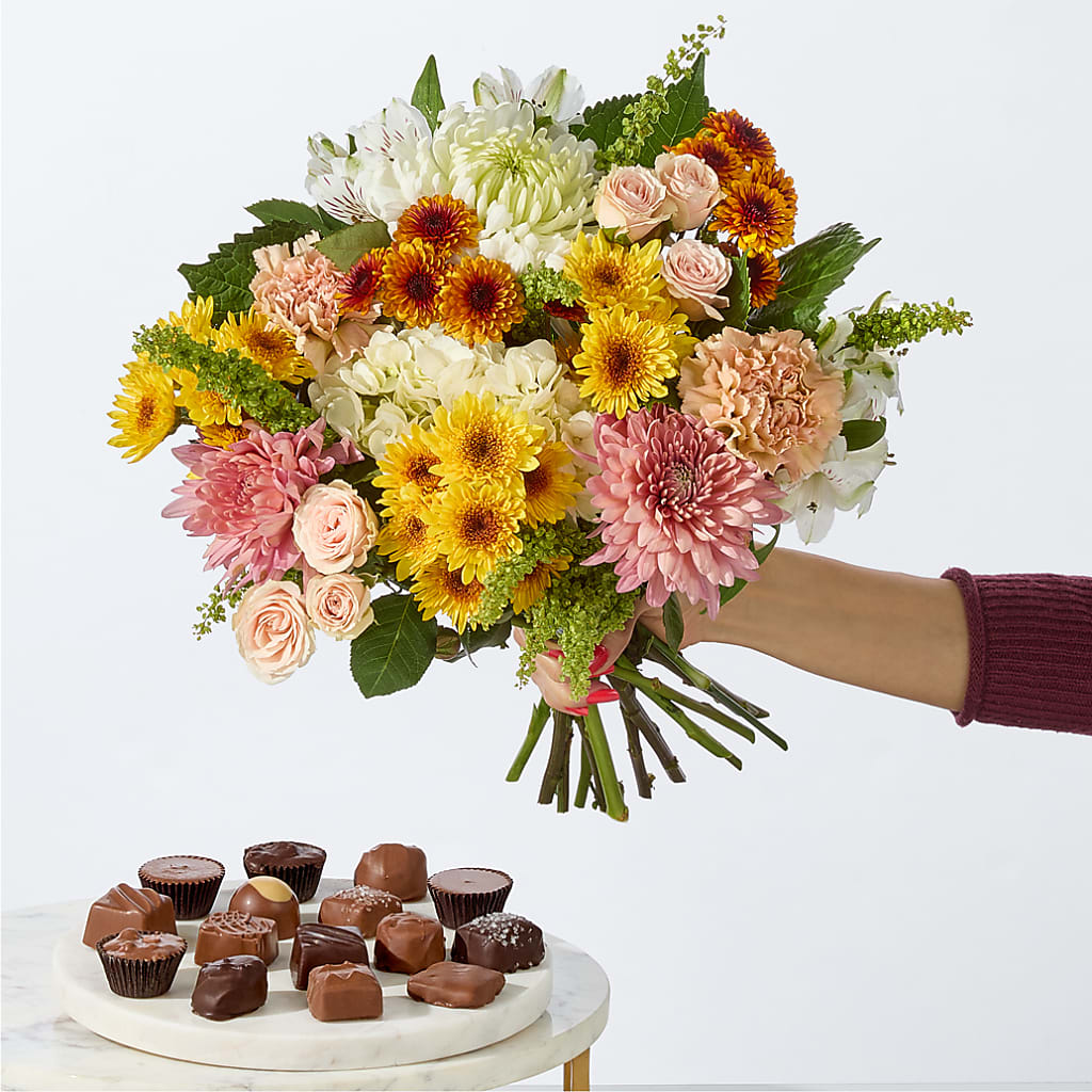 Fall Celebration Bouquet –  Exquisite Flowers, Freeport FL