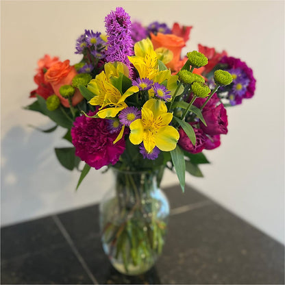 Bold & Bright – A Florist Original –  Exquisite Flowers, Freeport FL