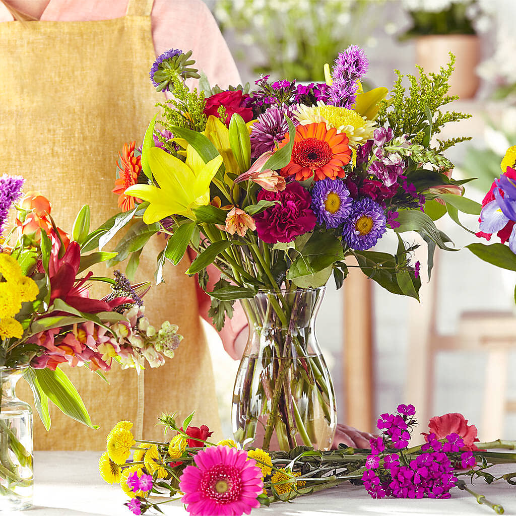 Bold & Bright – A Florist Original –  Exquisite Flowers, Freeport FL