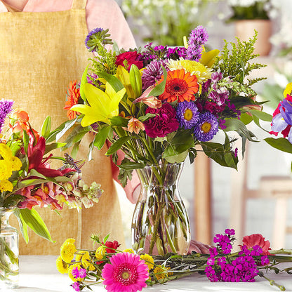 Bold & Bright – A Florist Original –  Exquisite Flowers, Freeport FL