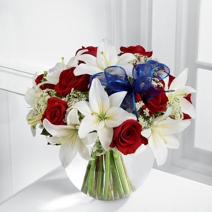 Independence Bouquet –  Exquisite Flowers, Freeport FL