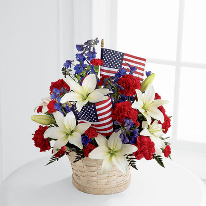 American Glory Bouquet –  Exquisite Flowers, Freeport FL