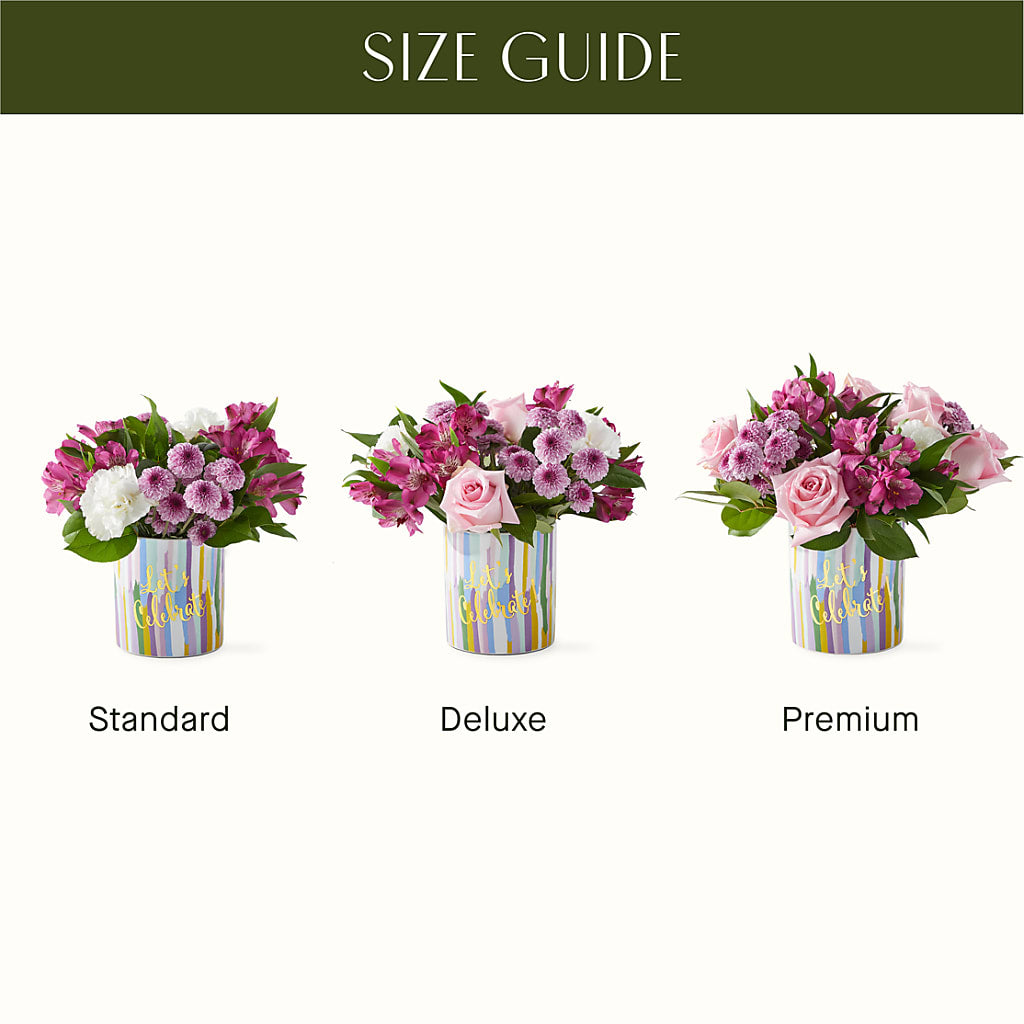 Party Starter Bouquet –  Exquisite Flowers, Freeport FL