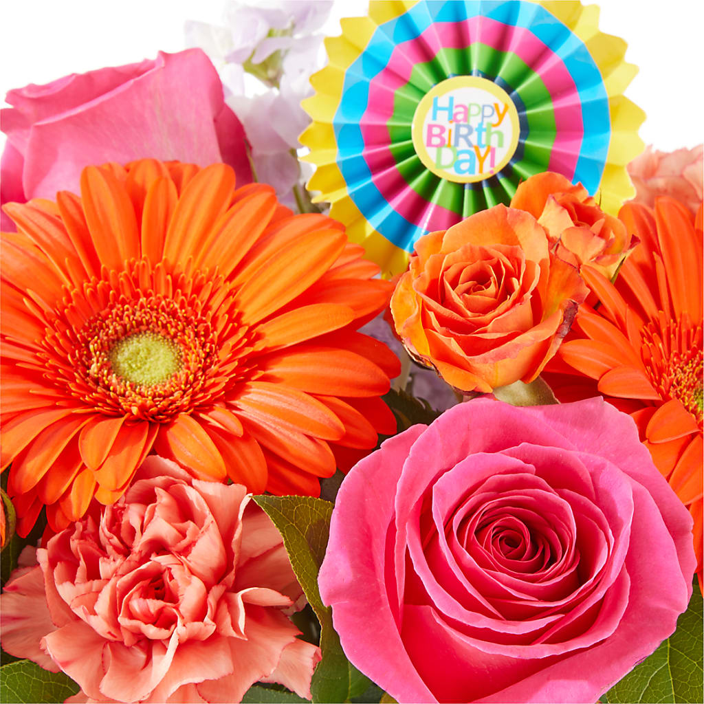 Birthday Surprise Bouquet –  Exquisite Flowers, Freeport FL