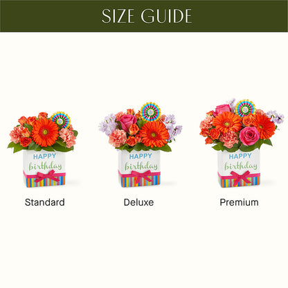 Birthday Surprise Bouquet –  Exquisite Flowers, Freeport FL
