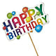 Happy Birthday Pick –  Exquisite Flowers, Freeport FL