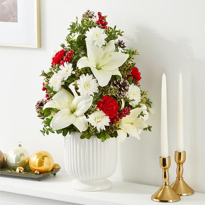 Festive Moments Tree –  Exquisite Flowers, Freeport FL