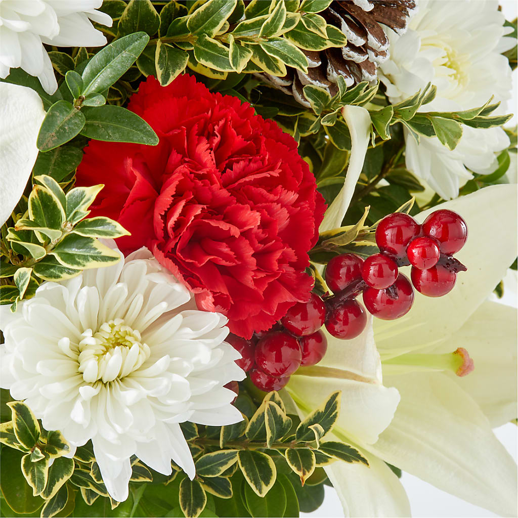 Festive Moments Tree –  Exquisite Flowers, Freeport FL