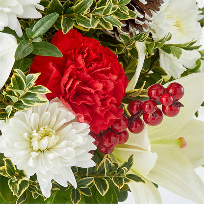 Festive Moments Tree –  Exquisite Flowers, Freeport FL