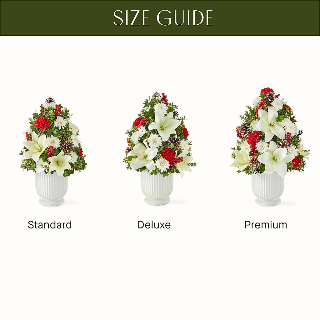 Festive Moments Tree –  Exquisite Flowers, Freeport FL