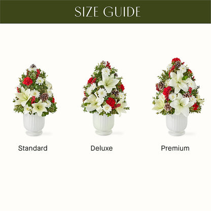 Festive Moments Tree –  Exquisite Flowers, Freeport FL