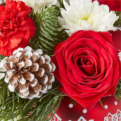 Christmas Village Ornament –  Exquisite Flowers, Freeport FL