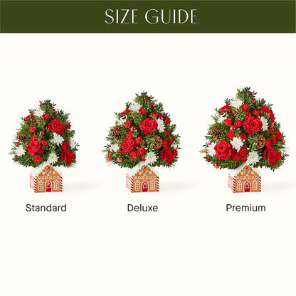 Spiced Gingerbread Tree –  Exquisite Flowers, Freeport FL