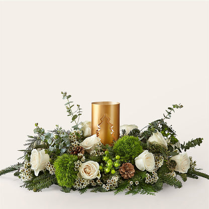 Chestnuts Roasting Centerpiece –  Exquisite Flowers, Freeport FL