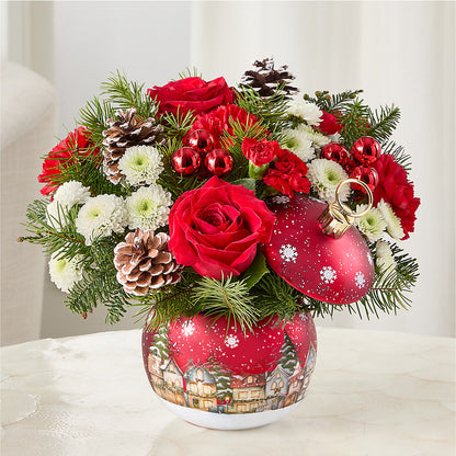 Christmas Carols Ornament –  Exquisite Flowers, Freeport FL