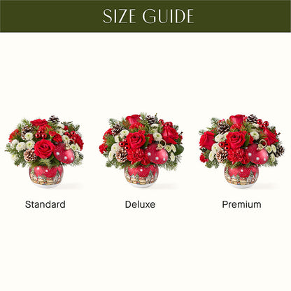 Christmas Carols Ornament –  Exquisite Flowers, Freeport FL