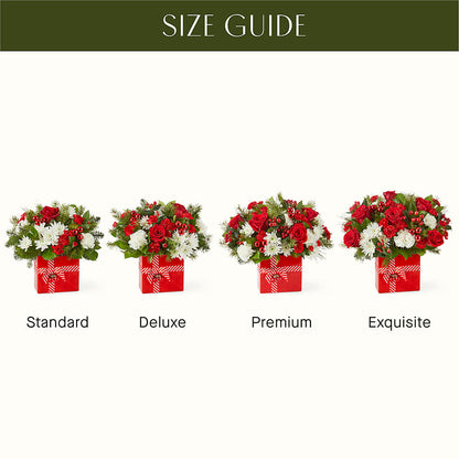 Presents Under the Tree Bouquet –  Exquisite Flowers, Freeport FL
