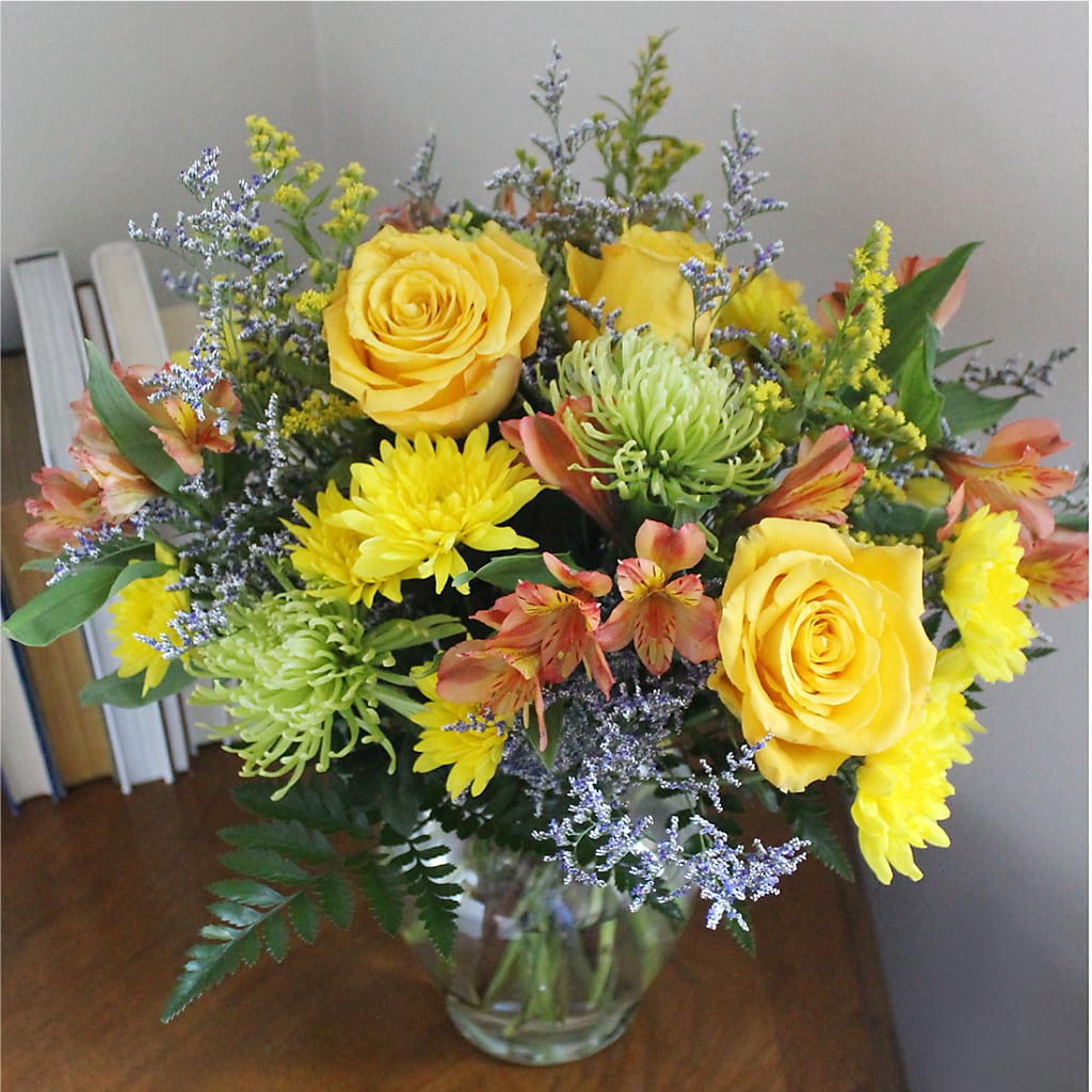 Marmalade Skies Bouquet –  Exquisite Flowers, Freeport FL