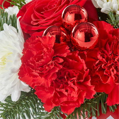 Cheer in the Air Ornament –  Exquisite Flowers, Freeport FL