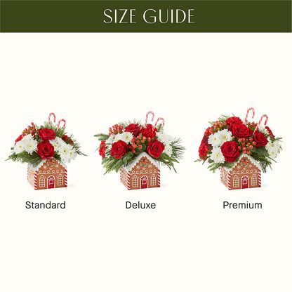 Gingerbread Bakery Bouquet –  Exquisite Flowers, Freeport FL