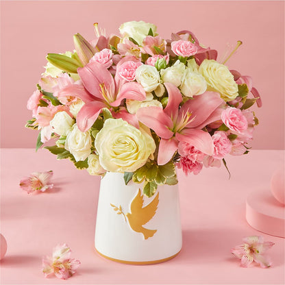 Gentle Healing Bouquet –  Exquisite Flowers, Freeport FL
