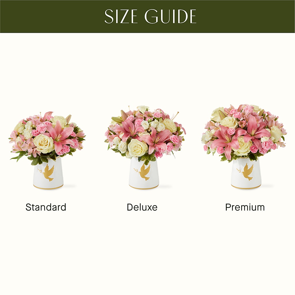 Gentle Healing Bouquet –  Exquisite Flowers, Freeport FL