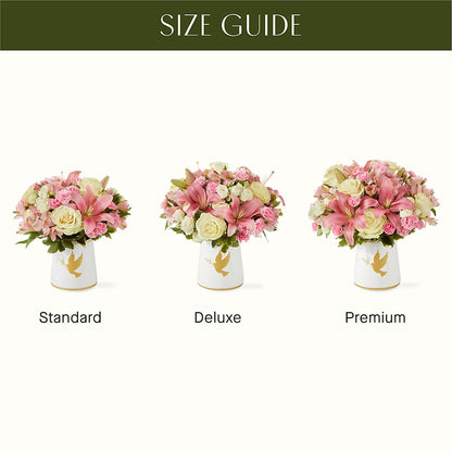 Gentle Healing Bouquet –  Exquisite Flowers, Freeport FL