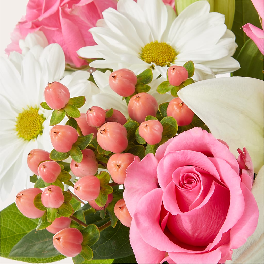 Whispers of Comfort Bouquet –  Exquisite Flowers, Freeport FL