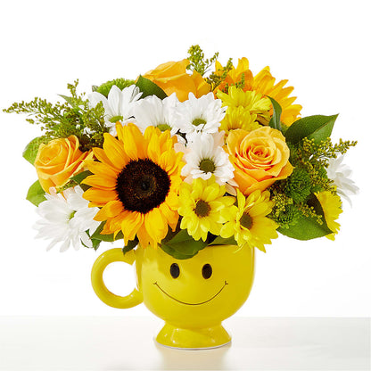 Be Happy Bouquet –  Exquisite Flowers, Freeport FL