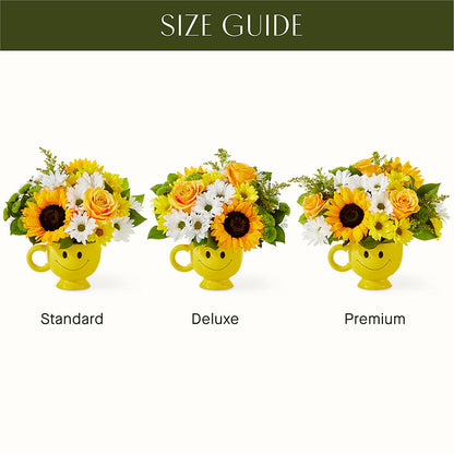 Be Happy Bouquet –  Exquisite Flowers, Freeport FL