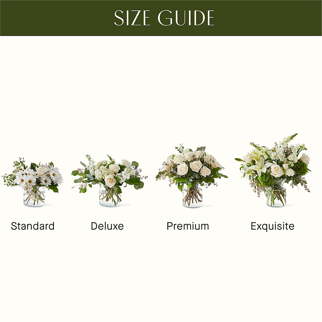 Fresh Linen Bouquet –  Exquisite Flowers, Freeport FL
